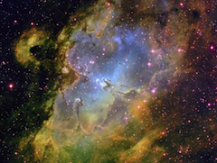 Dark Matter Eagle Nebula