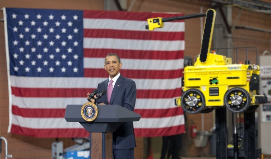 President Obama Announces Advanced Manufacturing Partnership at CMU
