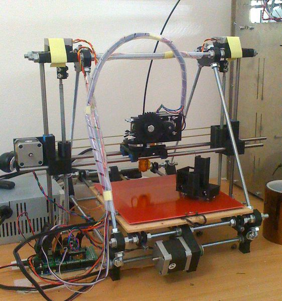 Groene bonen Versterken Gezamenlijke selectie Make Your Own Stuff: RepRap and the Home 3D Printer