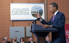 President Obama Visits CMU