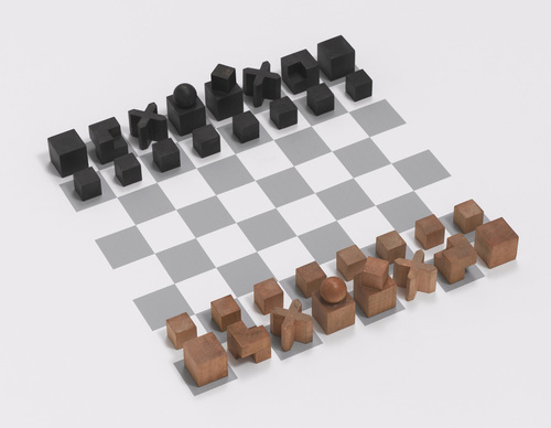 bauhaus chess set at thingiverse