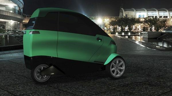 Green Lite Motors prototype 100mpg