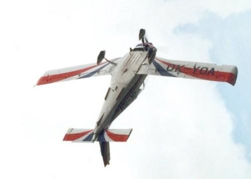 Czech Zlin airplane
