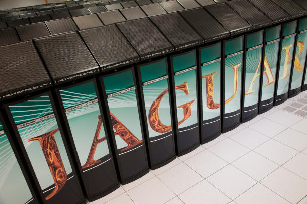 Jaguar supercomputer