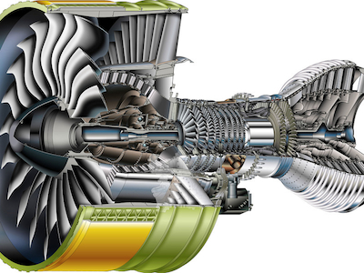 A380 Airbus engine