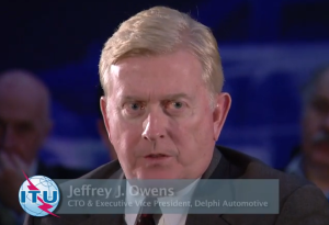 Jeff Owens, CTO, Delphi Automotive (Source: ITU/YouTube)