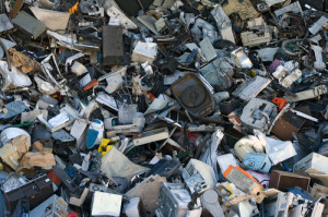 More reuse means less dumping. (Source: Huguette Roe)