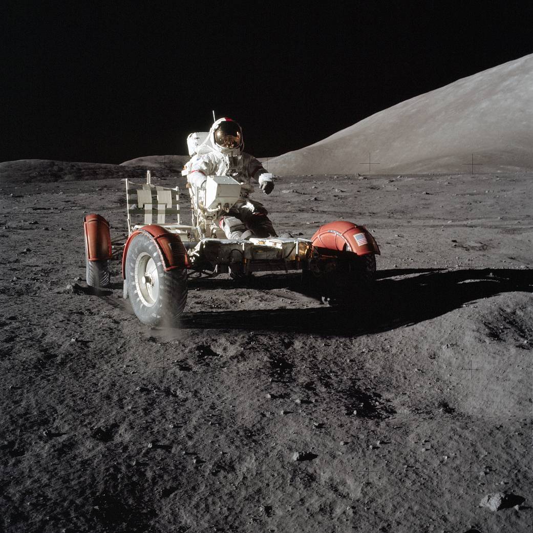Electric Cars on the Moon: GM and Lockheed Martin Partner to Design the Next Lunar Rover
