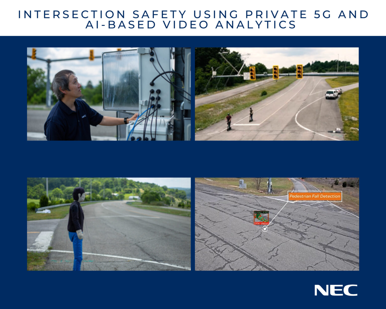 NEC and VTTI Demonstrate Intersection Safety Using Private 5G and AI ...